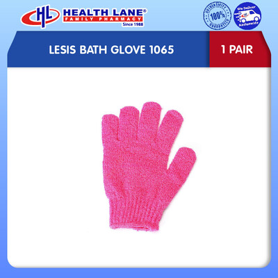 LESIS BATH GLOVE 1065